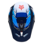 FOX (SALE) Helmet - V3 MIPS FADE (White/Blue)