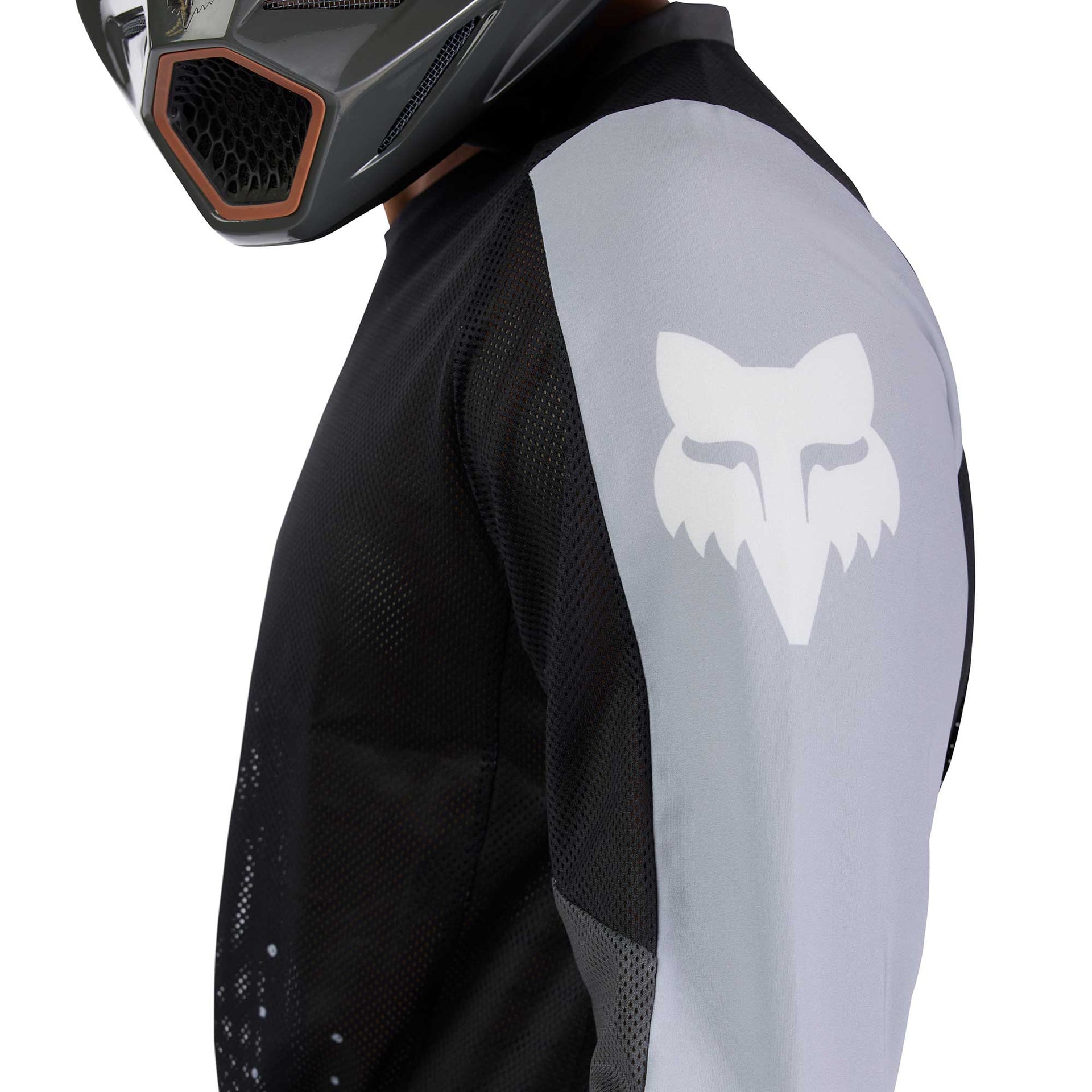 FOX (SALE) Enduro Jersey - RANGER AIR (Black)