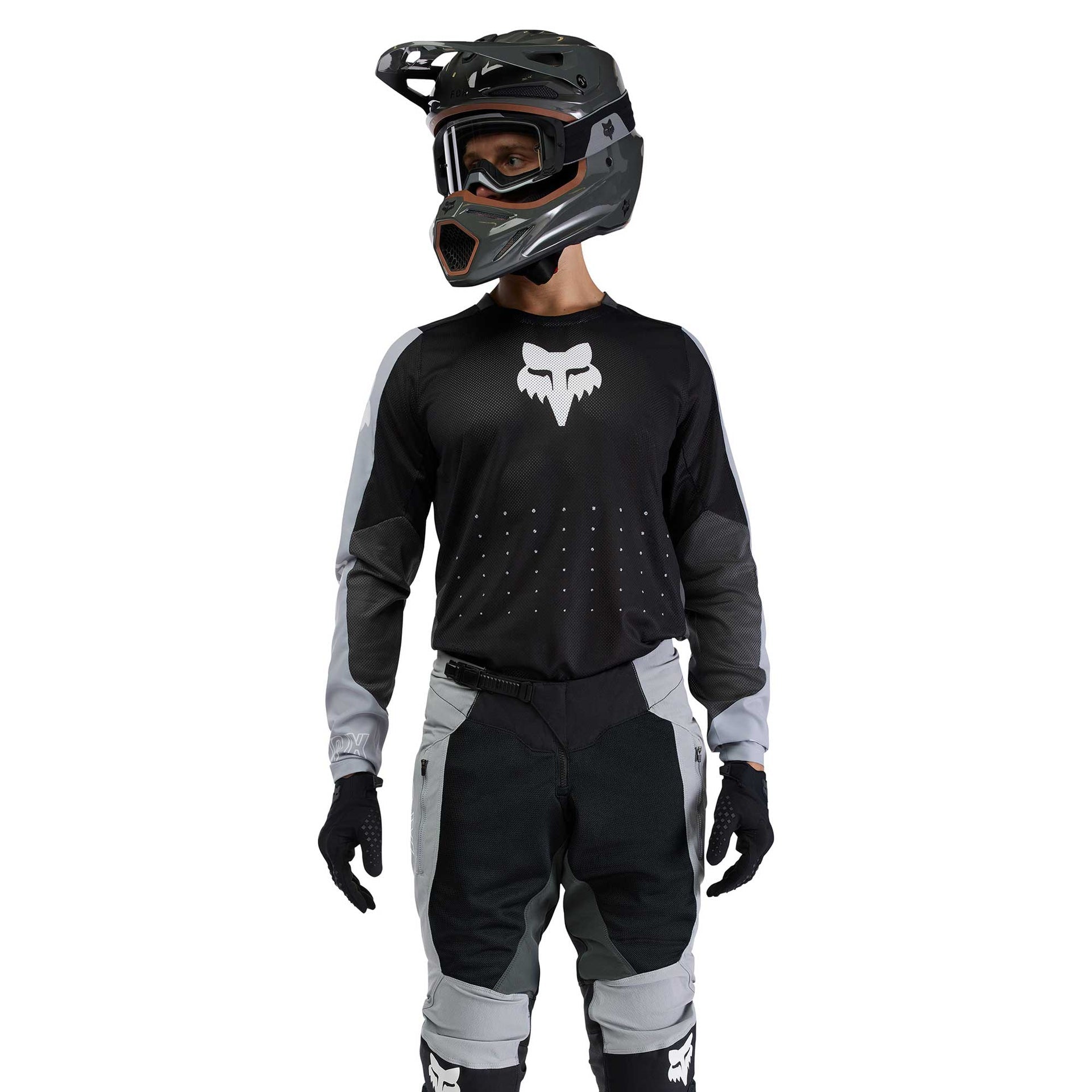 FOX (SALE) Enduro Jersey - RANGER AIR (Black)