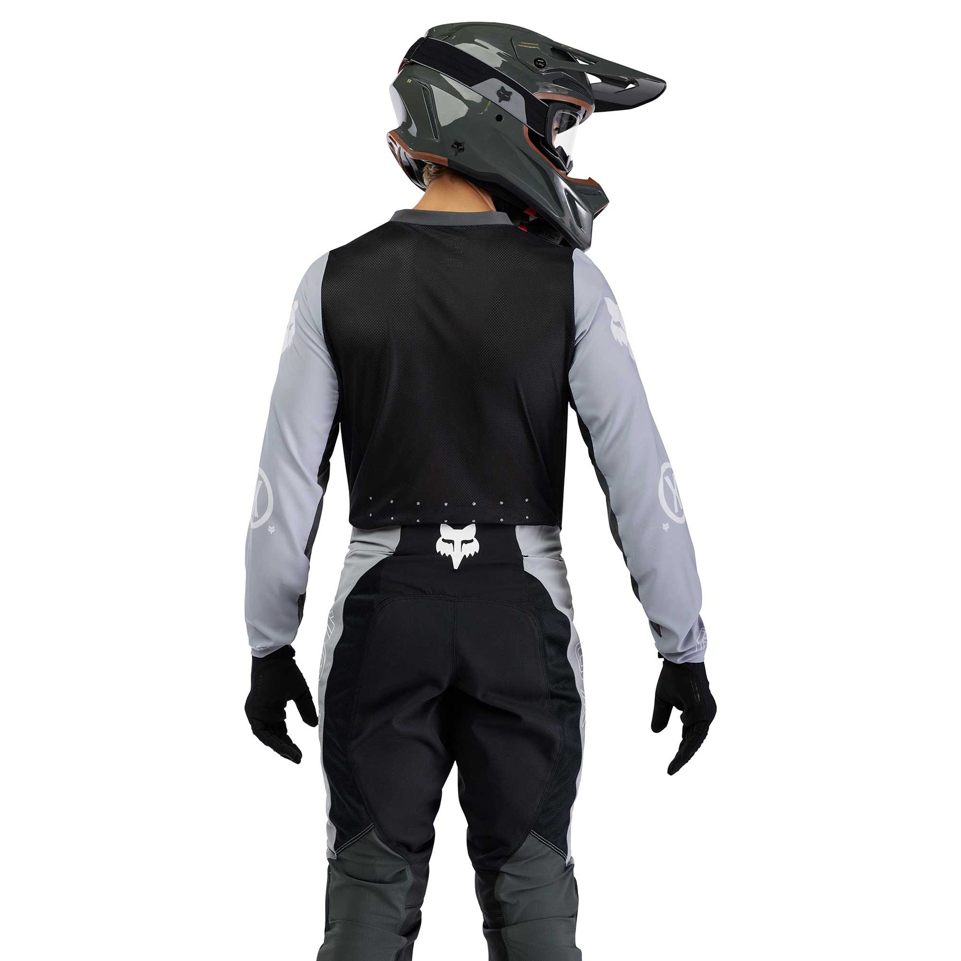 FOX (SALE) Enduro Jersey - RANGER AIR (Black)