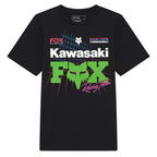 Fox (SALE) Youth T-Shirt - KAWASAKI Tee (Black)