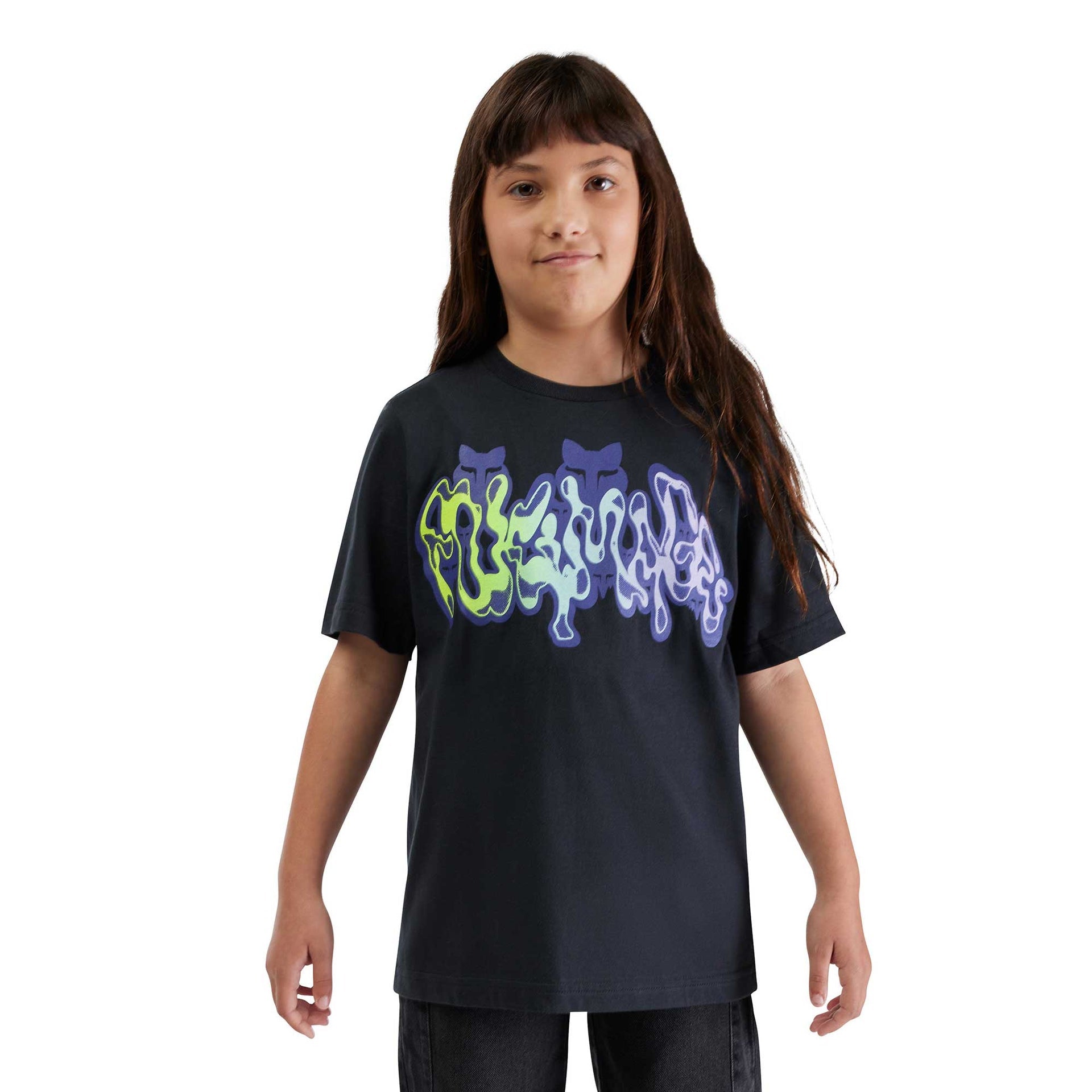 Fox (SALE) Youth T-Shirt - FUTURE (Black)