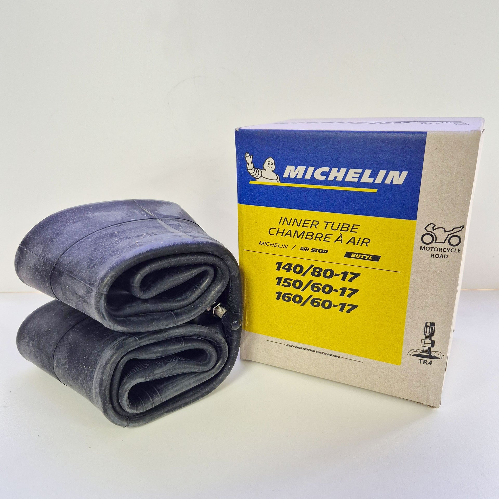 Michelin Road Motorcycle Tubes - 17"