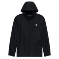 FOX Racing Mens Jacket - FOX HEAD Windbreaker (Black)