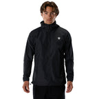 FOX Racing Mens Jacket - FOX HEAD Windbreaker (Black)