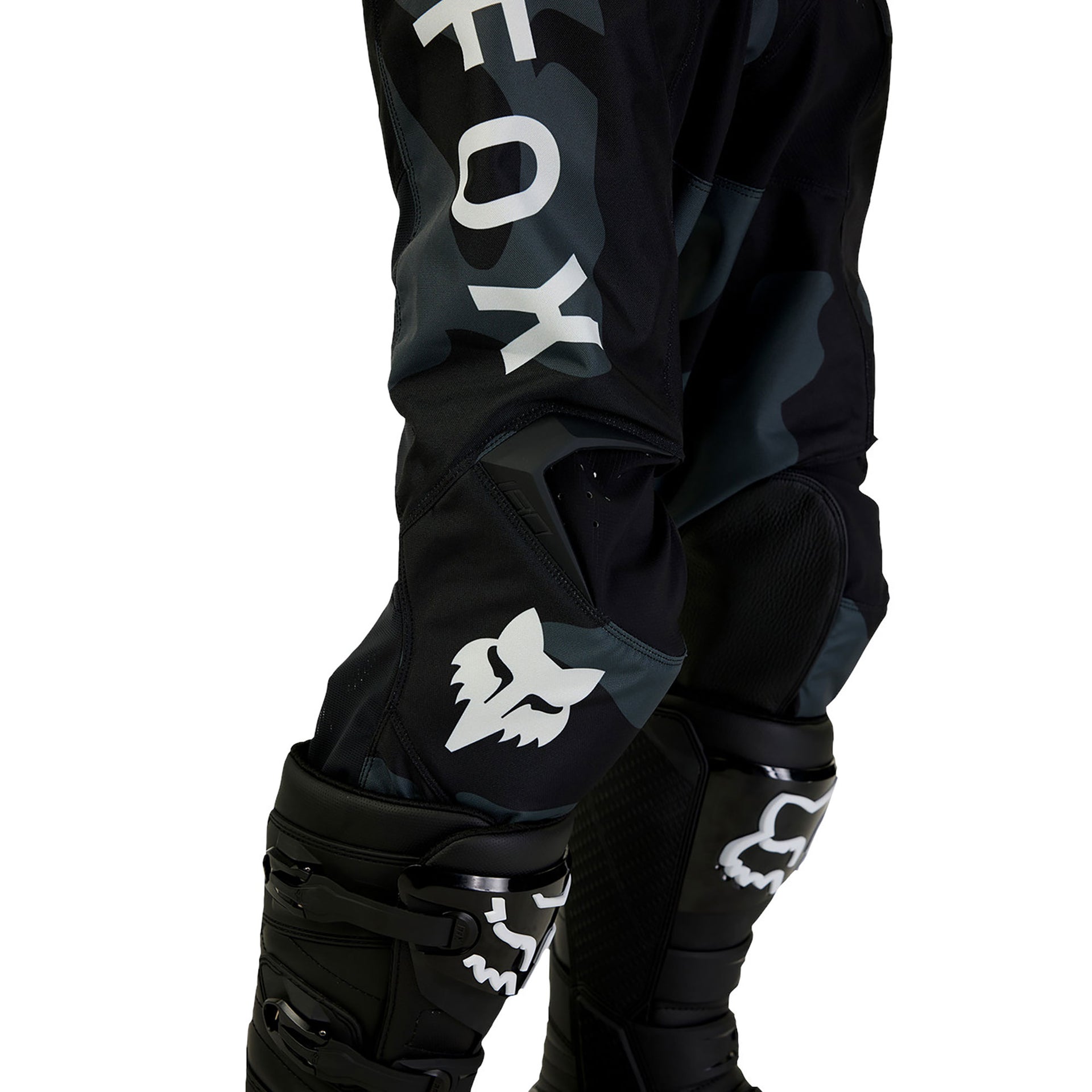 FOX Racing 180 BNKR MX Pant (Black/Camo) SALE