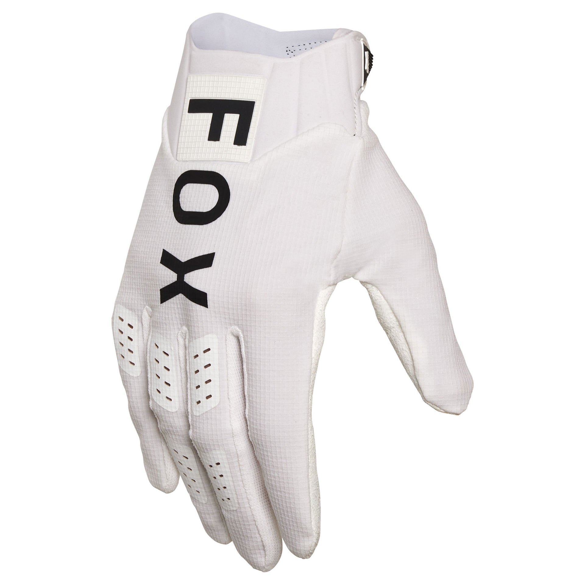 FOX Racing FLEXAIR MX Gloves (White)