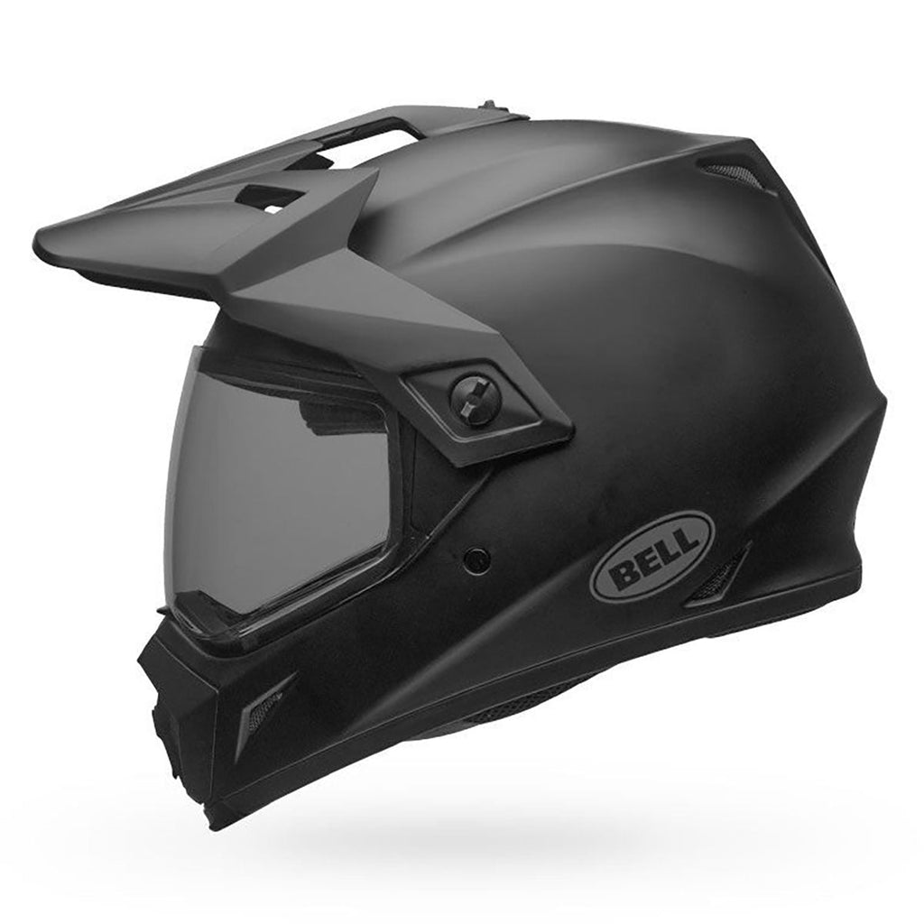 BELL MX-9 Adventure MIPS SOLID Helmet (Matte Black)