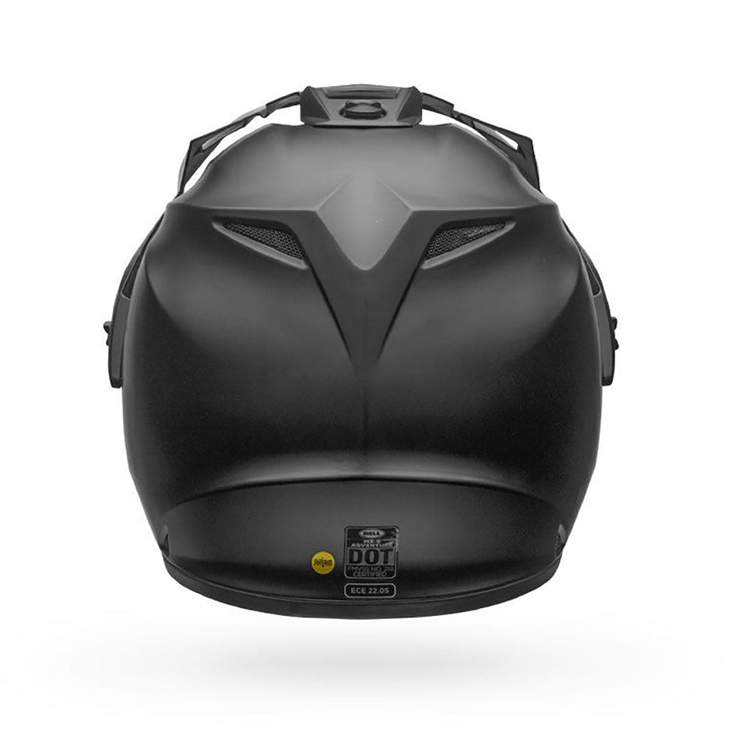 BELL MX-9 Adventure MIPS SOLID Helmet (Matte Black)