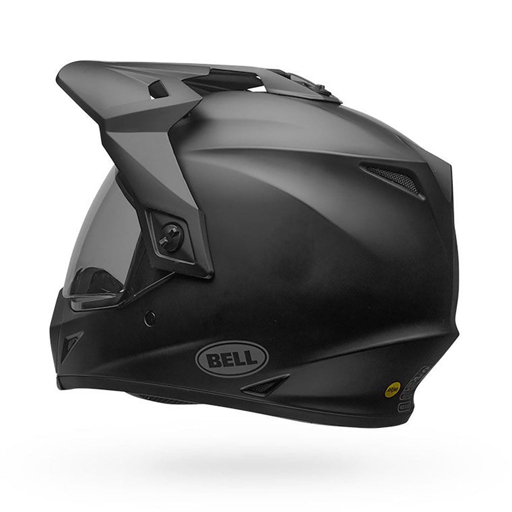 BELL MX-9 Adventure MIPS SOLID Helmet (Matte Black)