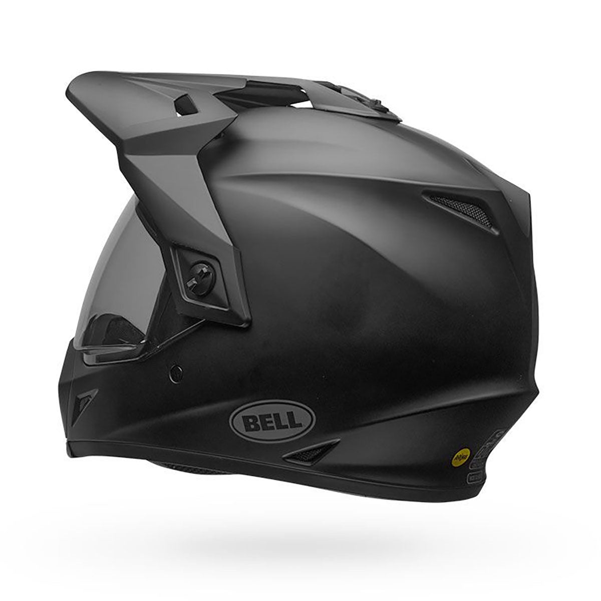 BELL MX-9 Adventure MIPS SOLID Helmet (Matte Black)