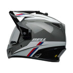 BELL MX-9 Adventure MIPS ALPINE Helmet (Nardo Grey/White/Red/Blue)