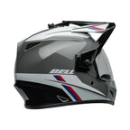 BELL MX-9 Adventure MIPS ALPINE Helmet (Nardo Grey/White/Red/Blue)