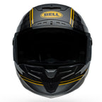 BELL Racestar DLX RSD Player Race | Road Helmet *Pro Tint Visor Inc* (Carbon/Gold)