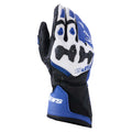 Alpinestars SP-9 Motorcycle Sports Leather Gloves (Bright Blue/Navy/White)