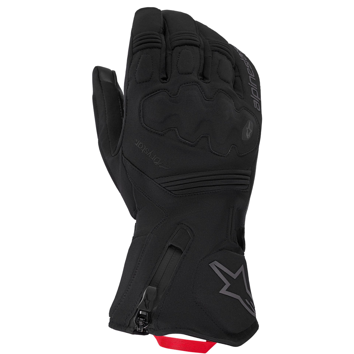 Alpinestars WT-5 Drystar Primaloft Insulated Gloves (Black/Black)