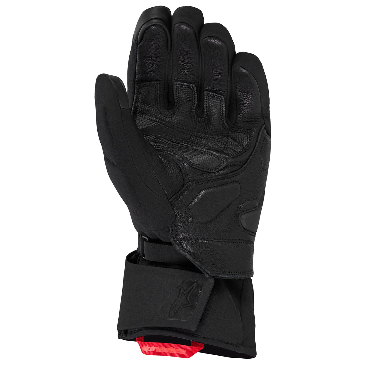 Alpinestars WT-5 Drystar Primaloft Insulated Gloves (Black/Black)