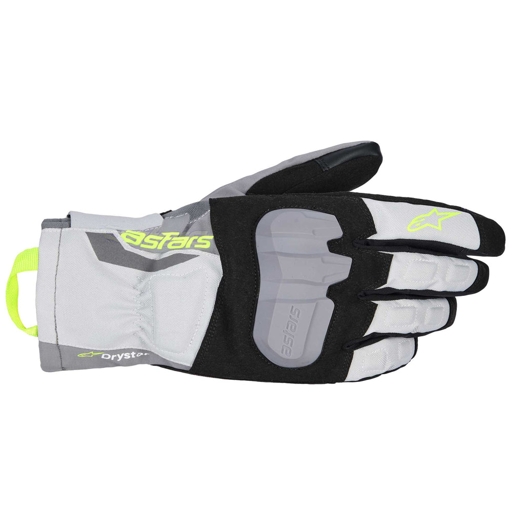 Alpinestars XT-3 Drystar WP Insulated Motorcycle Adventure Gloves (Black/Dark Grey/Light Grey)