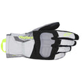 Alpinestars XT-3 Drystar WP Insulated Motorcycle Adventure Gloves (Black/Dark Grey/Light Grey)