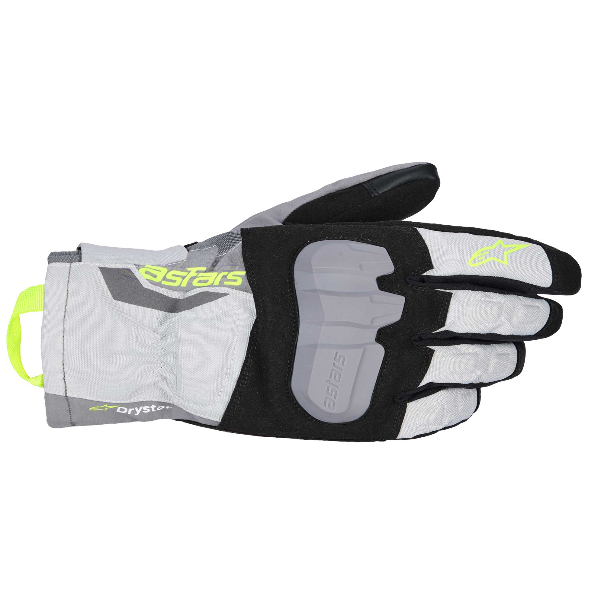Alpinestars XT-3 Drystar WP Insulated Motorcycle Adventure Gloves (Black/Dark Grey/Light Grey)