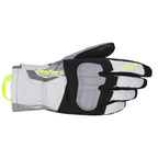 Alpinestars XT-3 Drystar WP Insulated Motorcycle Adventure Gloves (Black/Dark Grey/Light Grey)