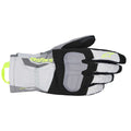 Alpinestars XT-3 Drystar WP Insulated Motorcycle Adventure Gloves (Black/Dark Grey/Light Grey)