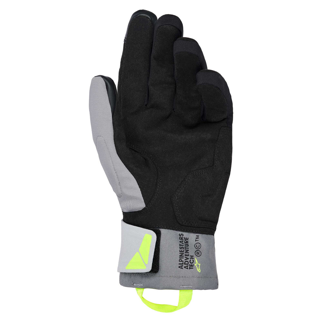 Alpinestars XT-3 Drystar WP Insulated Motorcycle Adventure Gloves (Black/Dark Grey/Light Grey)
