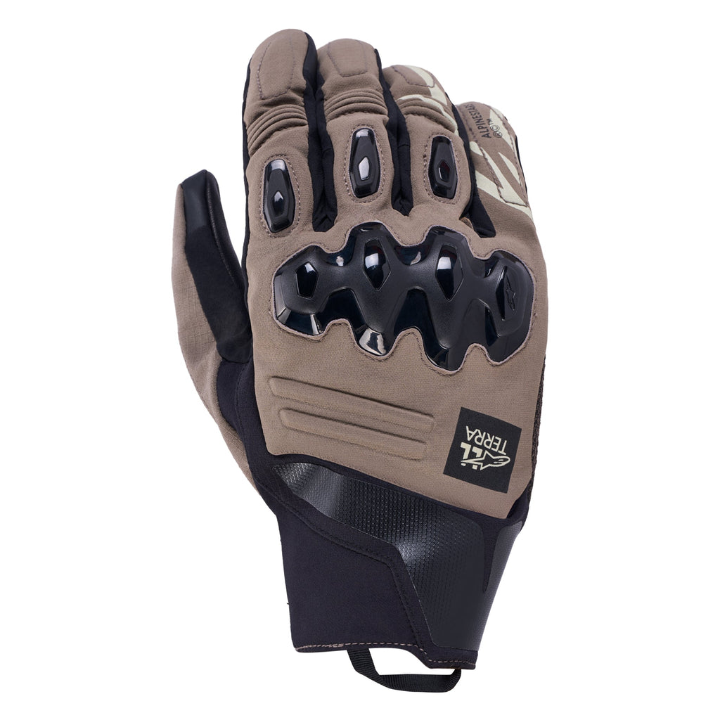 Alpinestars HAROK PRO Drystar Gloves (Walnut/Black)