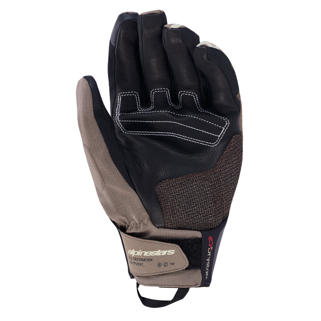 Alpinestars HAROK PRO Drystar Gloves (Walnut/Black)