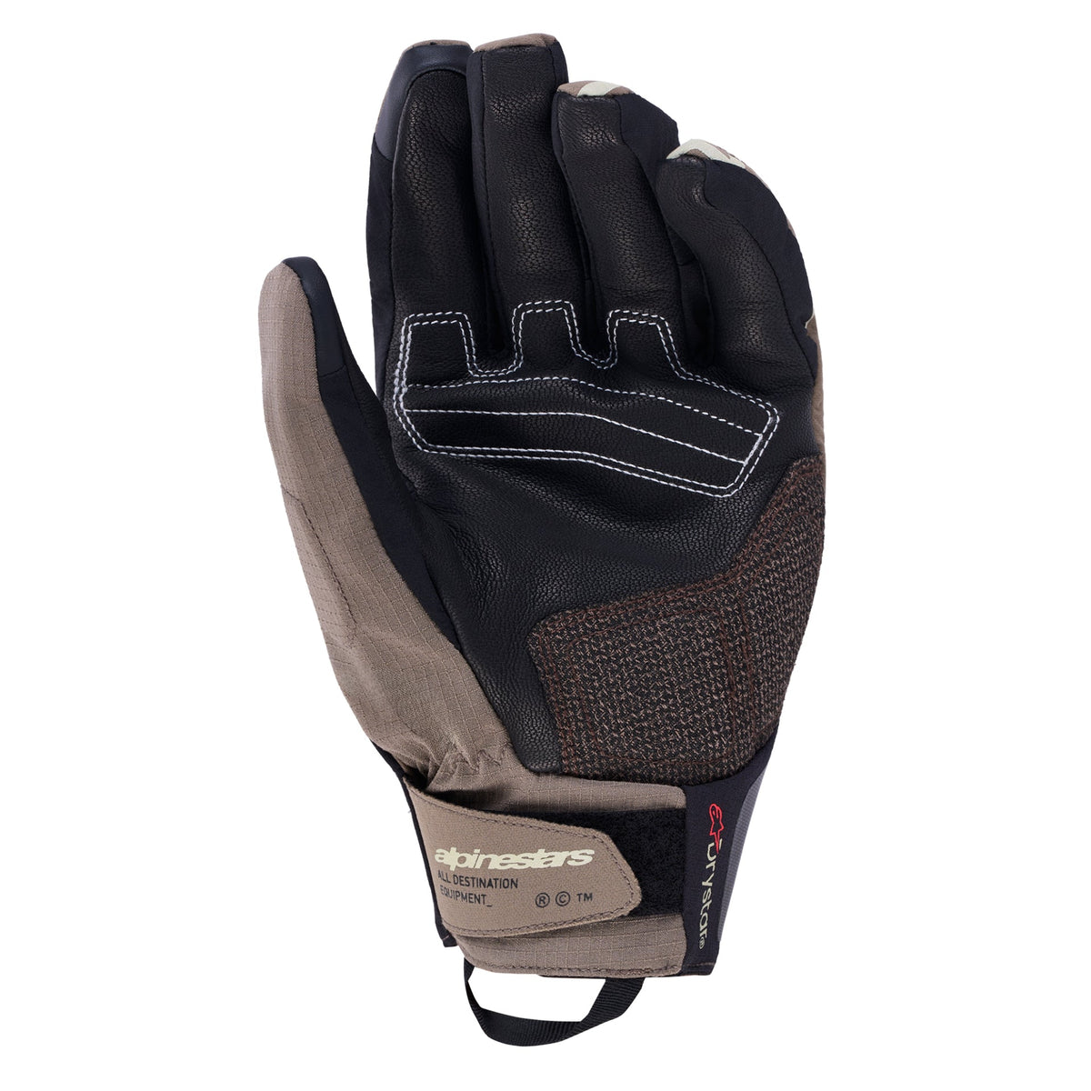 Alpinestars HAROK PRO Drystar Gloves (Walnut/Black)