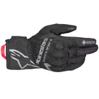 Alpinestars Crestone Goretex Insulated Motorcycle Short All Weather Gloves (Black)