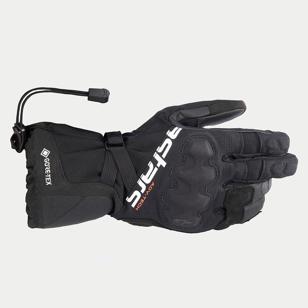Alpinestars XT-5 Gore-Tex Motorcycle Mid Season Gloves (Black)