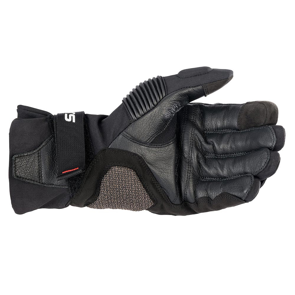Alpinestars Boulder Gore-Tex XF Motorcycle Winter Touring Gloves (Black/Black)