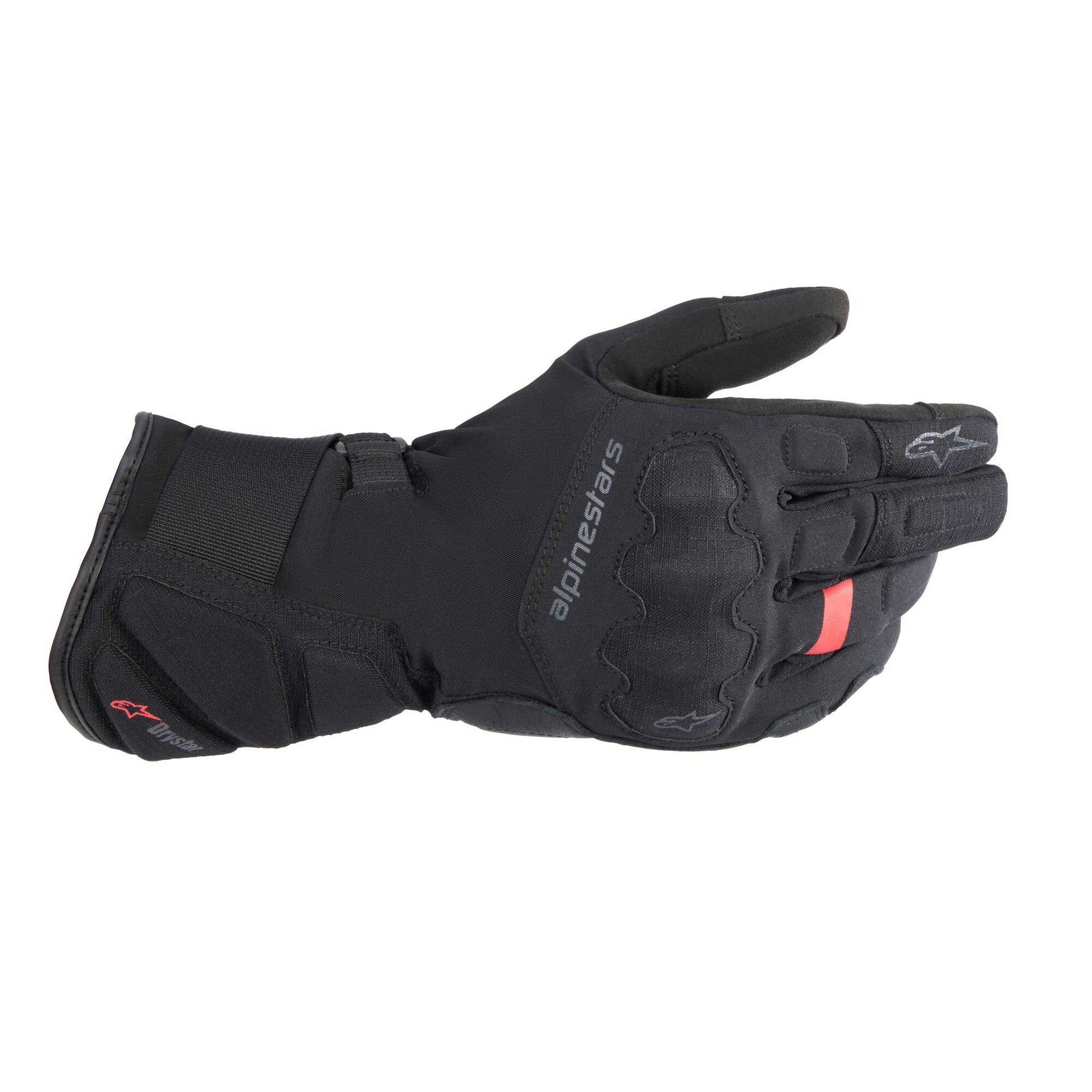 Alpinestars Tourer W-7 V2 Drystar Motorcycle Winter Gloves (Black)