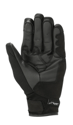 Alpinestars Women's S-Max Stella Drystar WP Motorcycle Short Gloves (Black/Fuchsia)