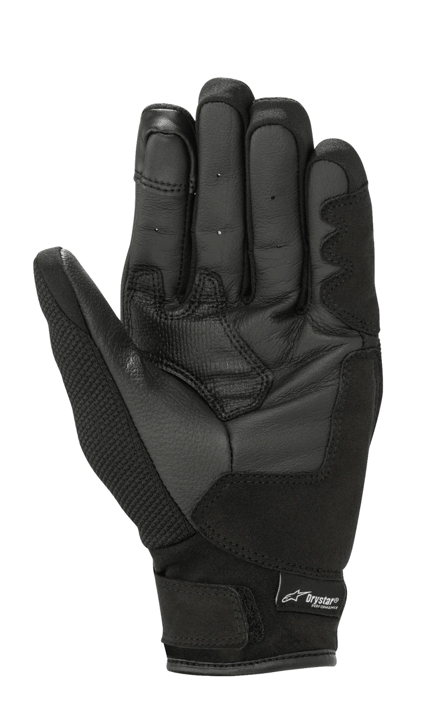 Alpinestars Women's S-Max Stella Drystar WP Motorcycle Short Gloves (Black/Fuchsia)