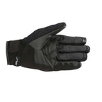 Alpinestars Women's S-Max Stella Drystar WP Motorcycle Short Gloves (Black/White)