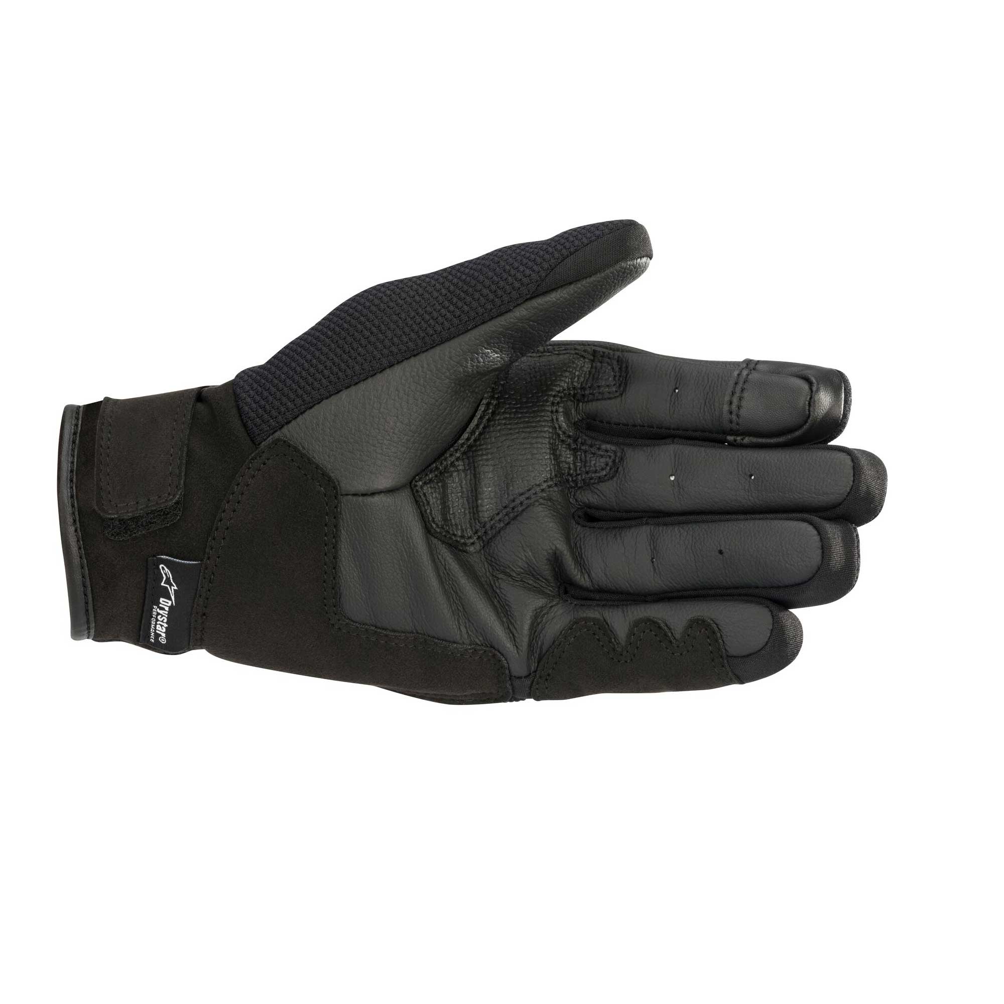 Alpinestars Women's S-Max Stella Drystar WP Motorcycle Short Gloves (Black/White)