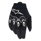 Alpinestars Youth & Kids MX Gloves - Full Bore V2 (Black/White)