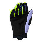 Alpinestars Youth & Kids MX Gloves - Full Bore V2 (Purple/Yellow Fluo)