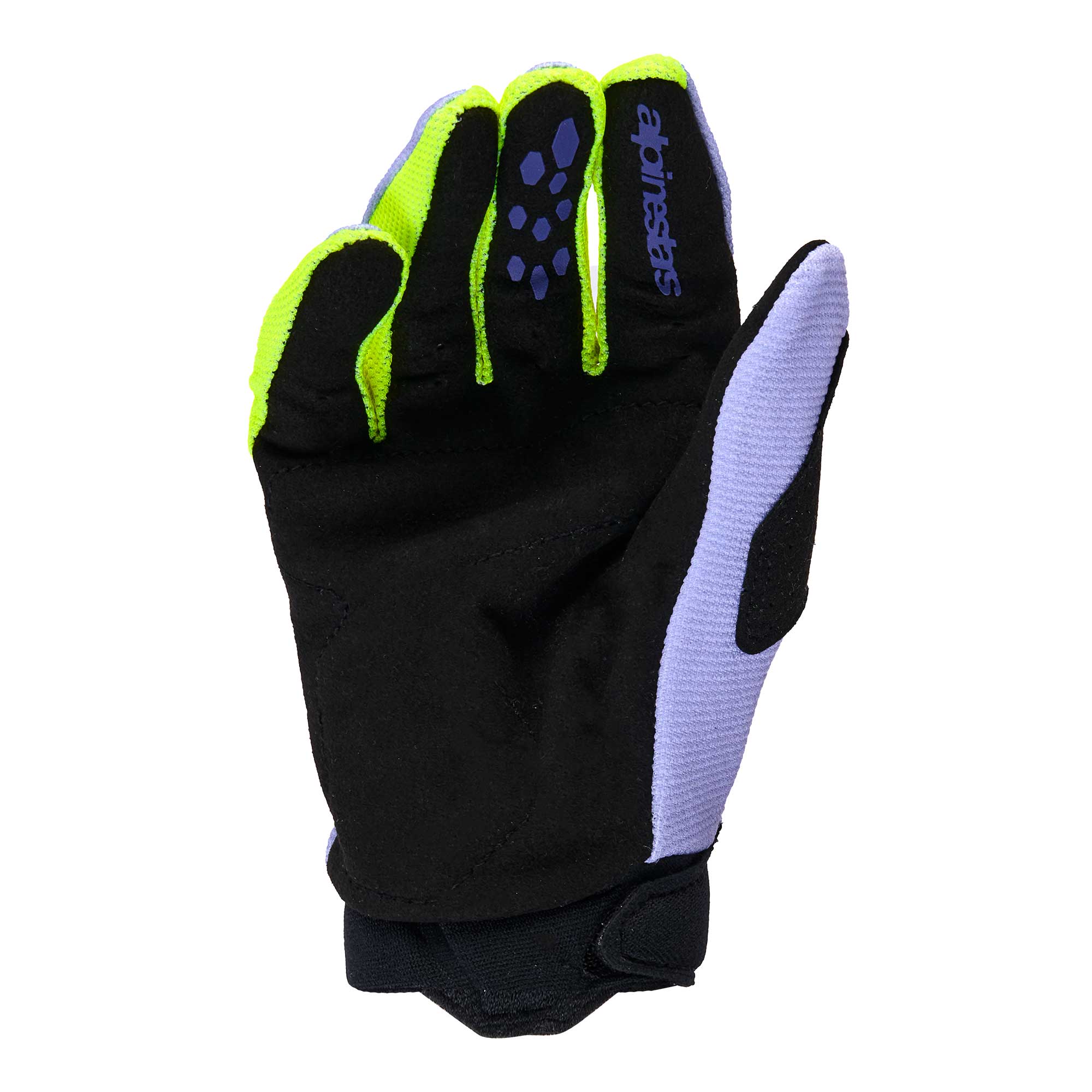 Alpinestars (MX26) Youth & Kids MX Gloves - Full Bore V2 (Purple/Yellow Fluo)