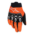 Alpinestars Youth & Kids MX Gloves - Full Bore V2 (Orange/White/Black)