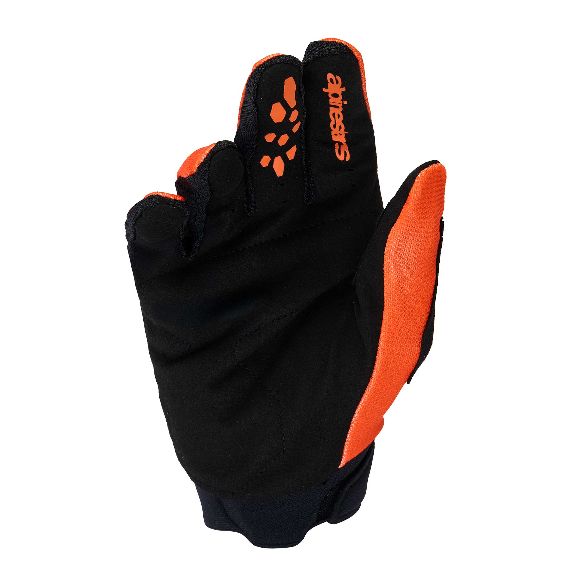 Alpinestars Youth & Kids MX Gloves - Full Bore V2 (Orange/White/Black)