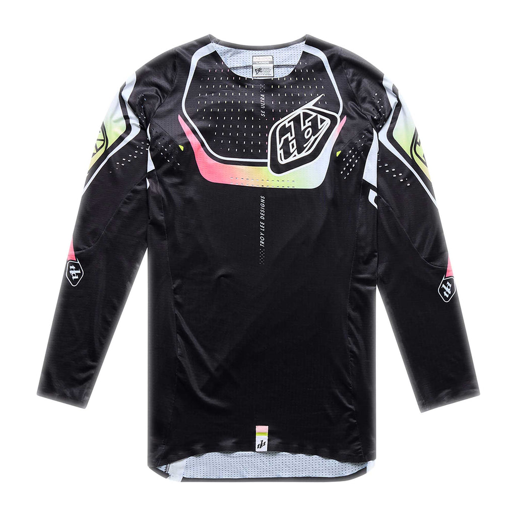 Troy Lee Designs MX | SX Jersey & Pant Kit Deal SE ULTRA PROTON (Black)