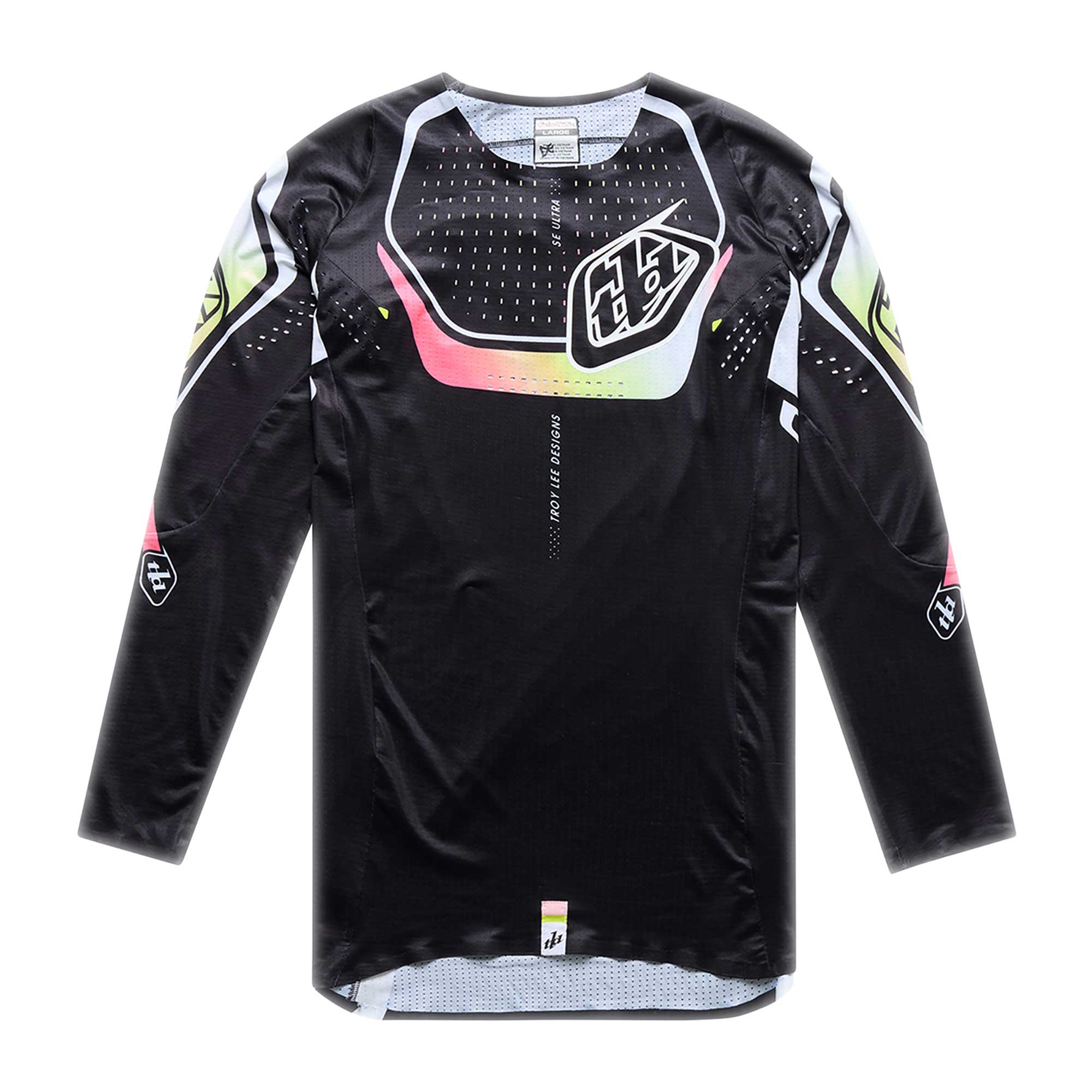 Troy Lee Designs MX | SX Jersey & Pant Kit Deal SE ULTRA PROTON (Black)