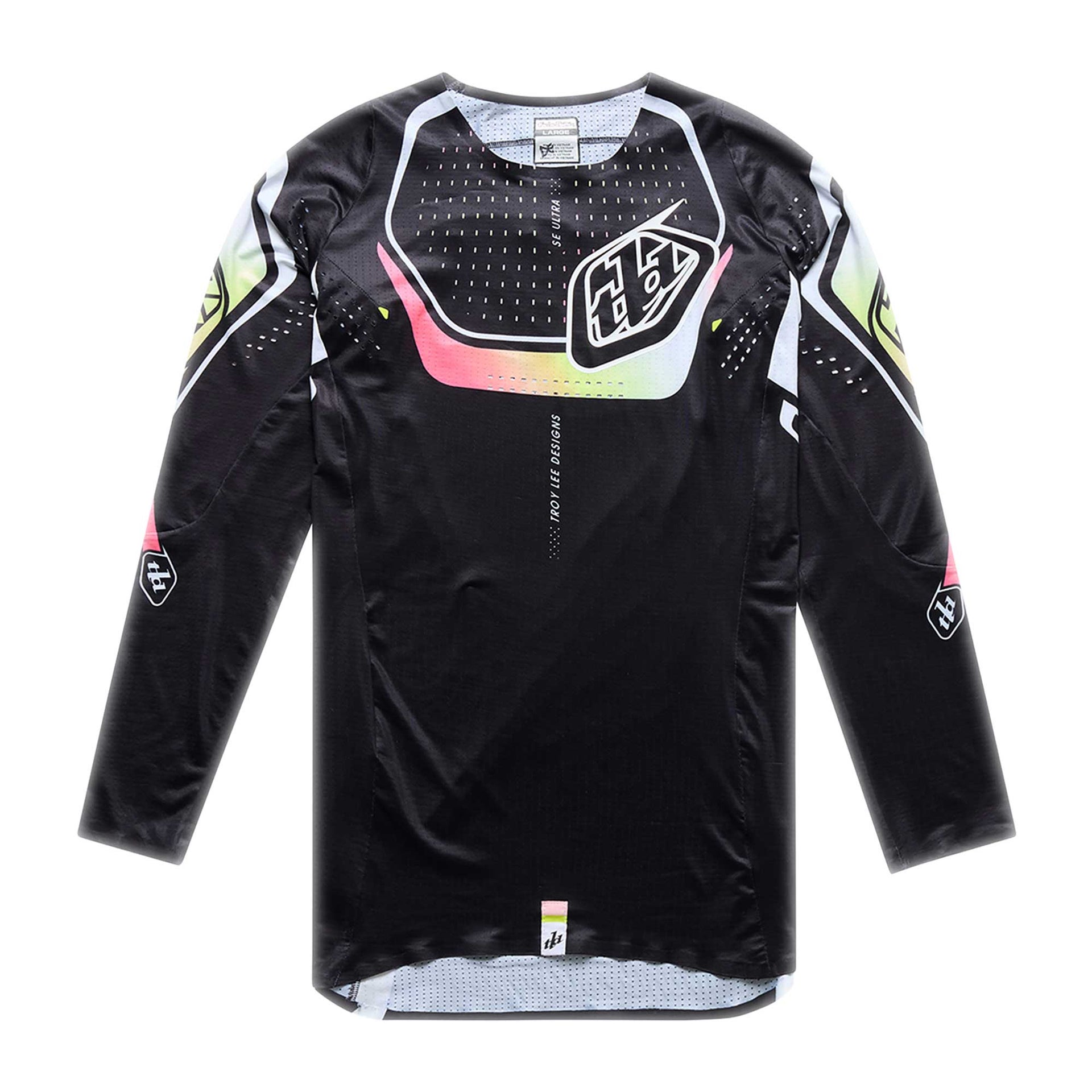 Troy Lee Designs MX | SX Jersey - SE ULTRA PROTON (Black)