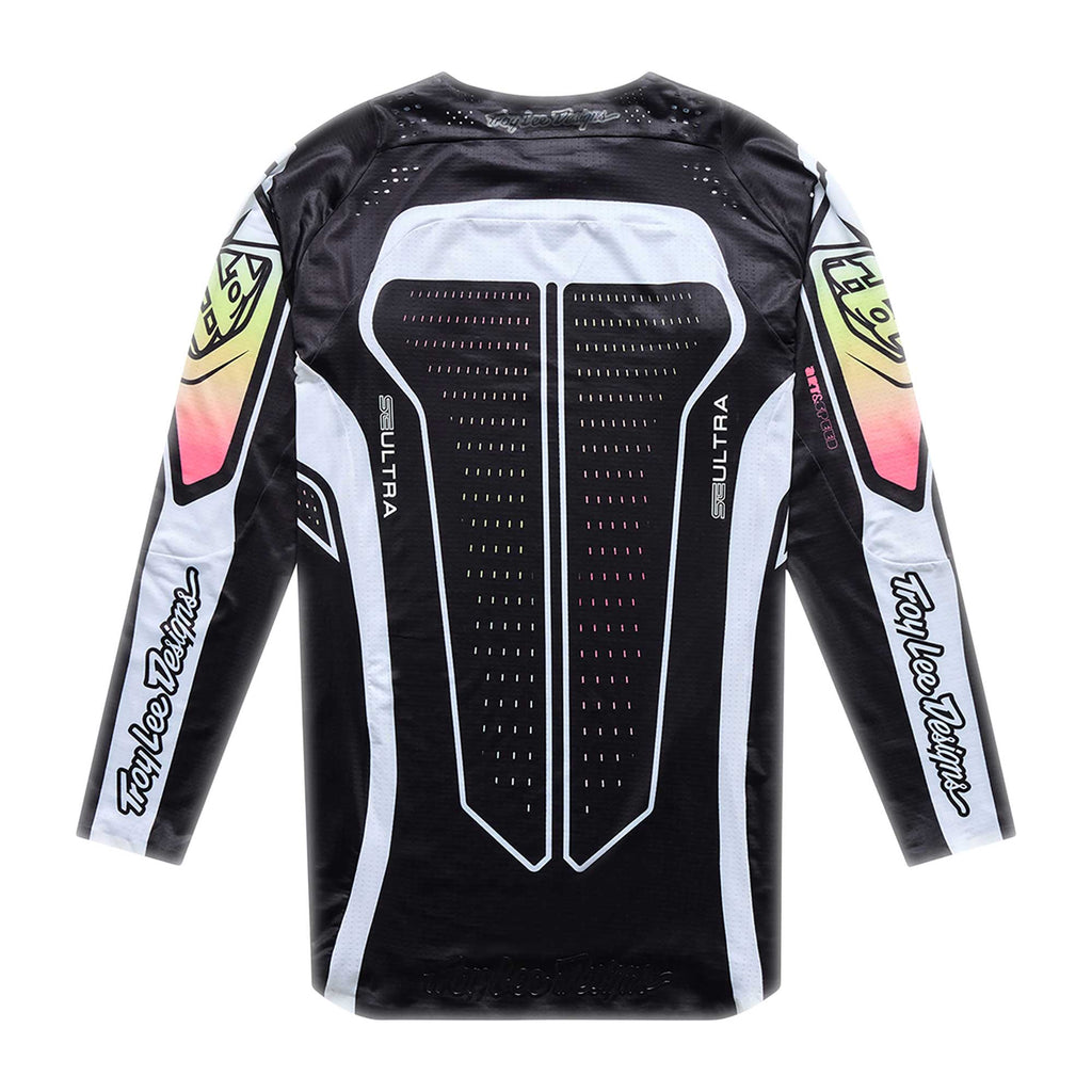 Troy Lee Designs MX | SX Jersey & Pant Kit Deal SE ULTRA PROTON (Black)