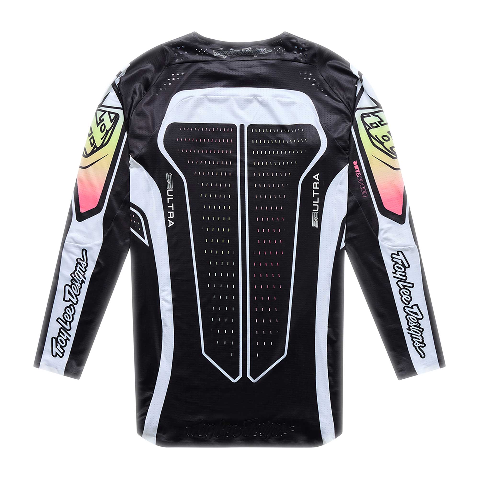 Troy Lee Designs MX | SX Jersey & Pant Kit Deal SE ULTRA PROTON (Black)
