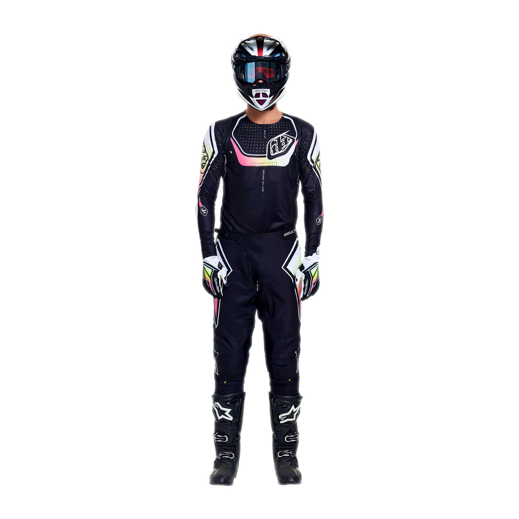 Troy Lee Designs MX | SX Jersey & Pant Kit Deal SE ULTRA PROTON (Black)