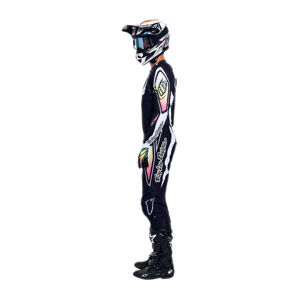 Troy Lee Designs MX | SX Jersey & Pant Kit Deal SE ULTRA PROTON (Black)